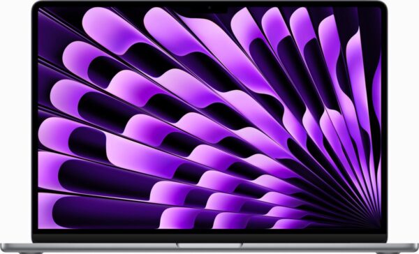 Refurbished MacBook Air 15 inch M2 8 Space Gray Gebruikt