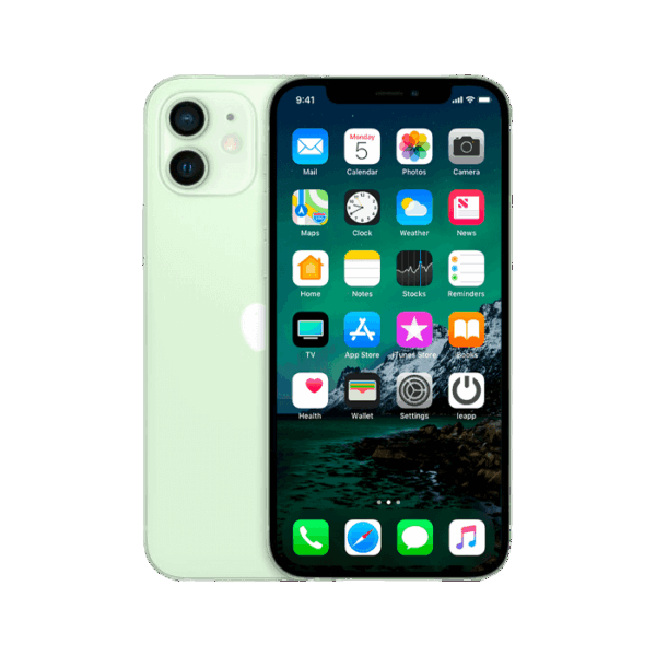 Refurbished iPhone 12 64 GB Groen Licht gebruikt