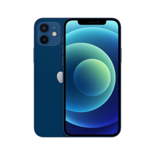 Refurbished iPhone 12 64 GB Blauw Gebruikt