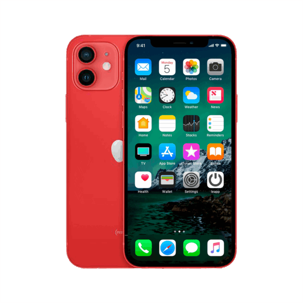 Refurbished iPhone 12 128 GB Rood Gebruikt