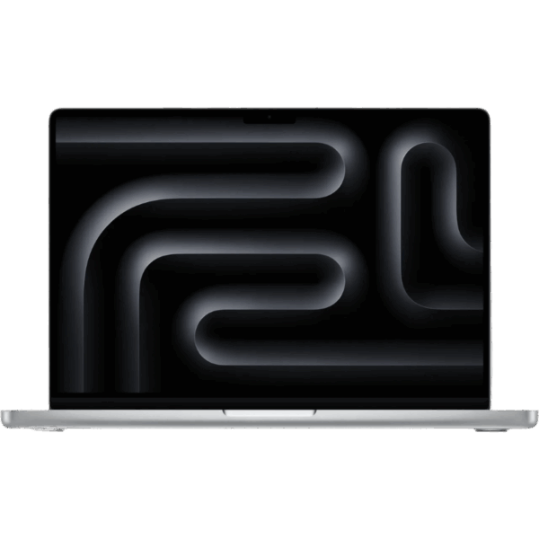 Refurbished MacBook Pro 14 Zilver Gebruikt