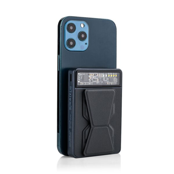 MOJOGEAR 3-in-1 Wireless Phone+Watch - MagSafe powerbank 10.000 mAh