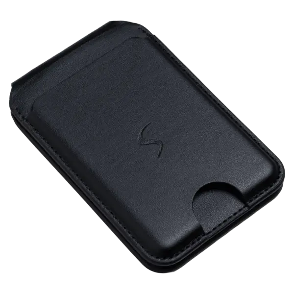 Scapade MagCard magnetische card holder met Find My - Black